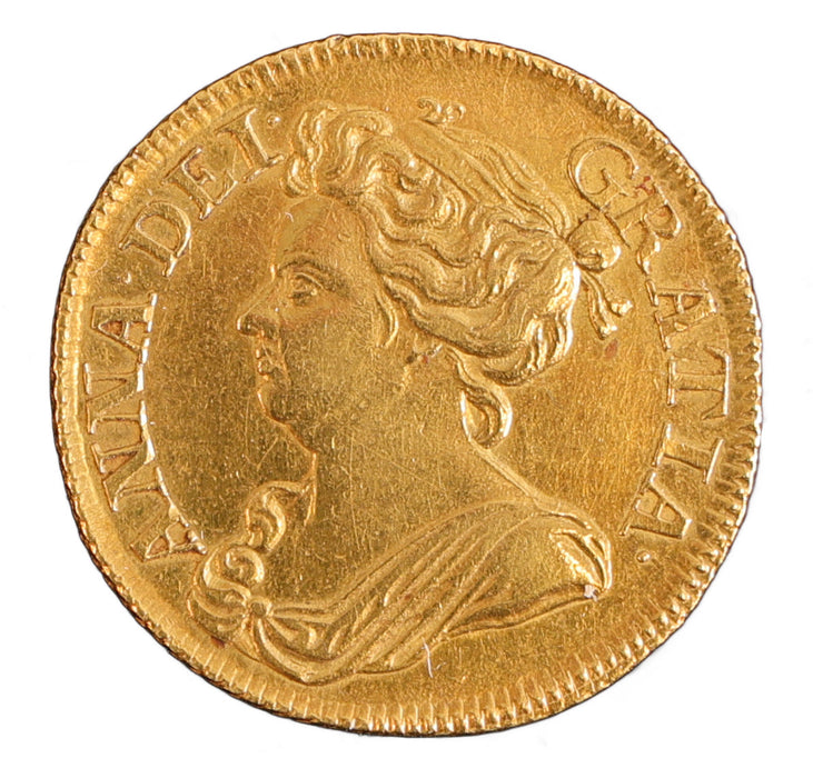 Great Britain Anne Gold Guinea 1711