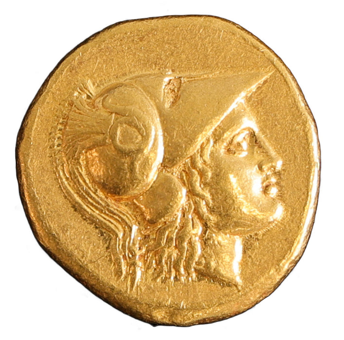 Kingdom of Macedonia Alexander II The Great Gold Stater, Teos mint