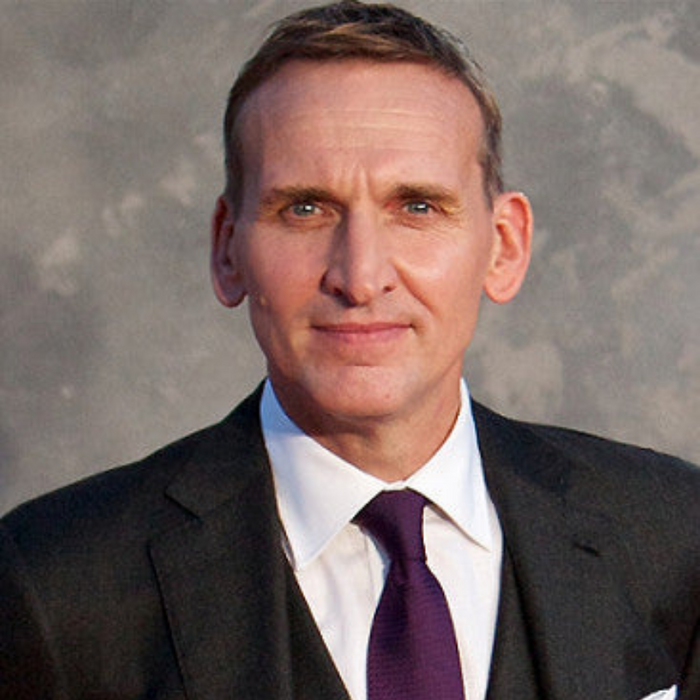 Christopher Eccleston Authentic Strand of Hair