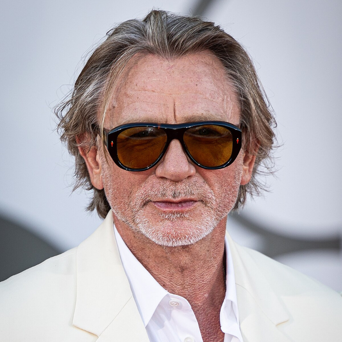 Daniel Craig Authentic Strand of Hair