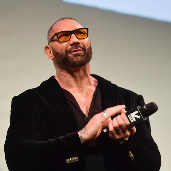 Dave Bautista Authentic Strand of Hair