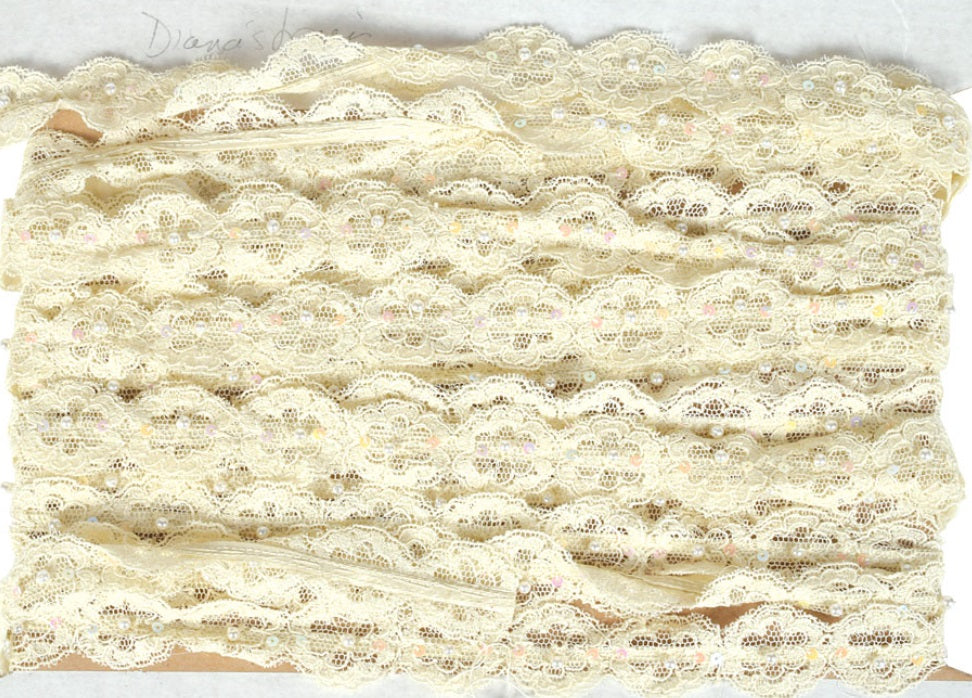 Princess Diana's Wedding Dress Fabric Collection