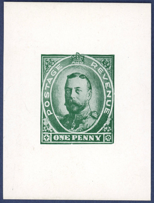Great Britain 1910 1d Perkins Bacon Essay