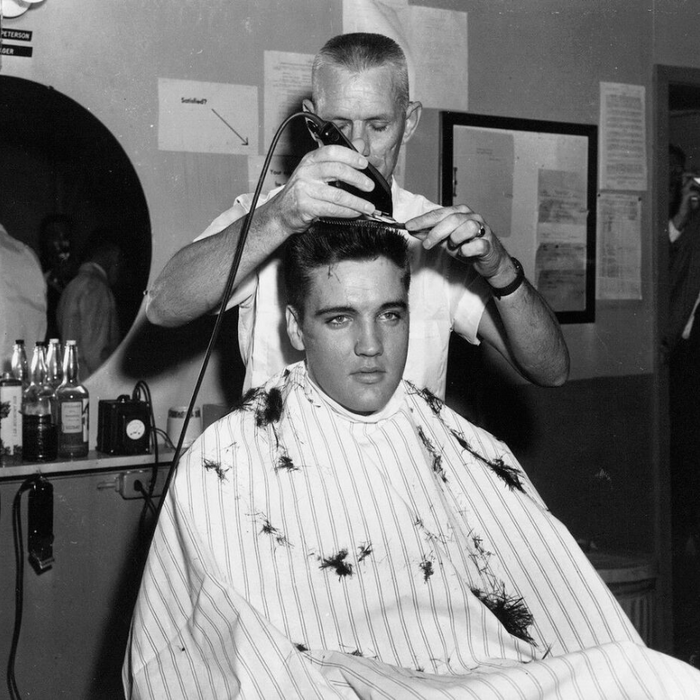 Elvis Presley Authentic Locks of Hair
