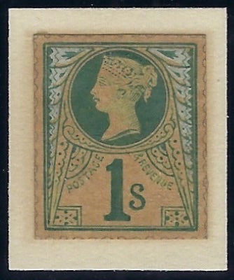 Great Britain 1885 1s 'Jubilee' Essay. SG212var