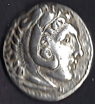 Macedon Alexander The Great posthumous AR 4dr. Very Fine