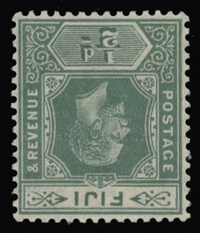 Fiji 1912-13 ½d green SG126y