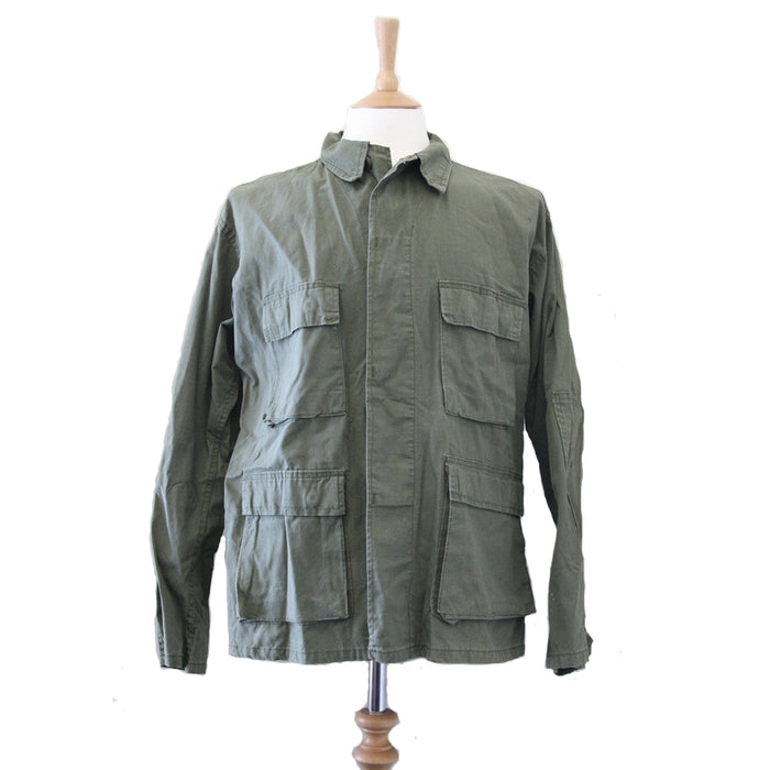 Forrest Gump army fatigue jacket signed by Tom Hanks