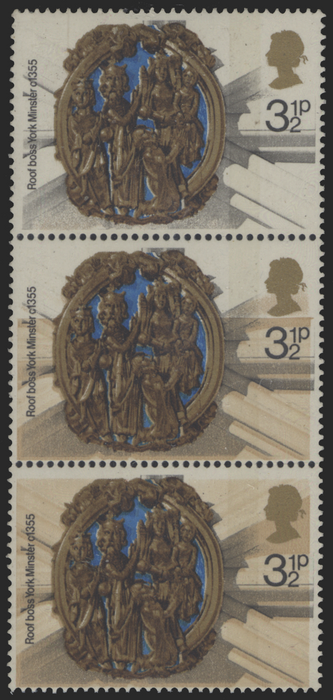 Great Britain 1974 3½p Christmas error, SG966a