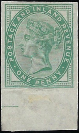 Great Britain 1881 1d Colour trial (Die 2), SG172var