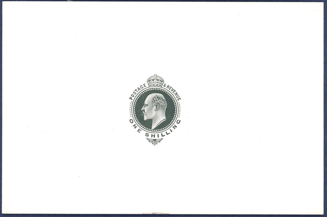 Great Britain 1902 1s Master die proof, SG257var