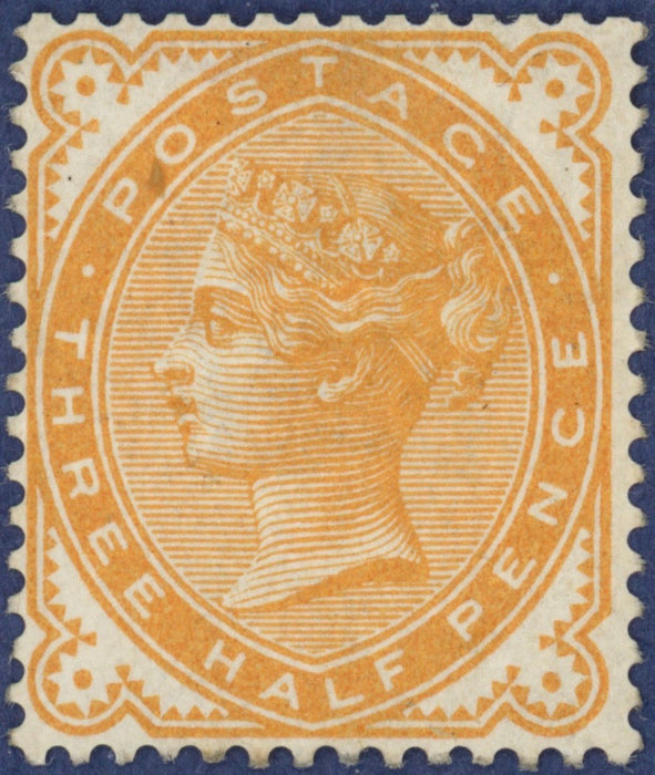 Great Britain 1880 1½d colour trial, SG167var