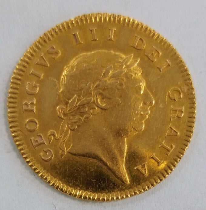 England, George III – 1831 Half Guinea
