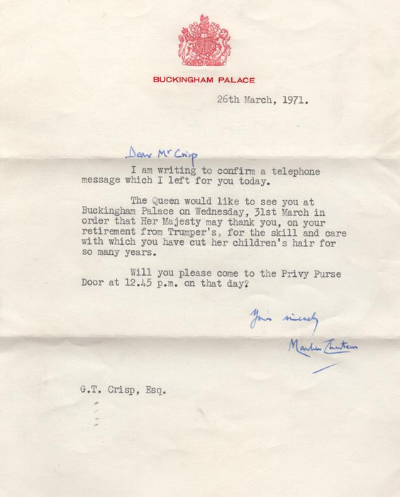 King Charles III Childhood Collection