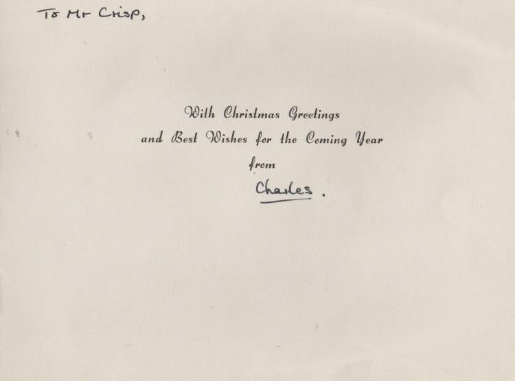 King Charles III Childhood Collection