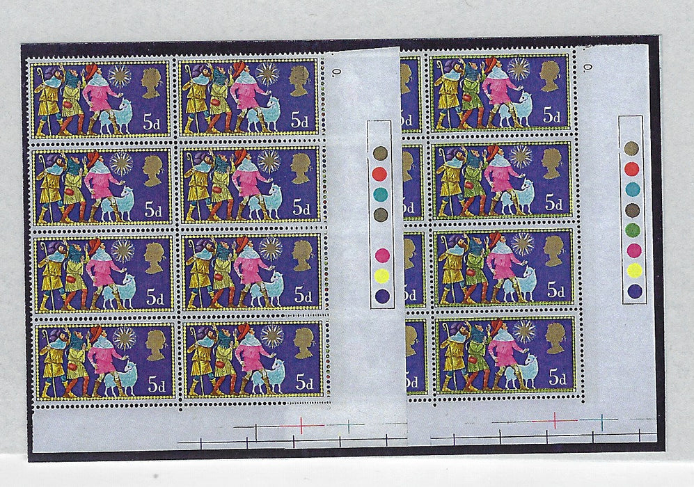 Great Britain 1969 5d Christmas error, SG813d