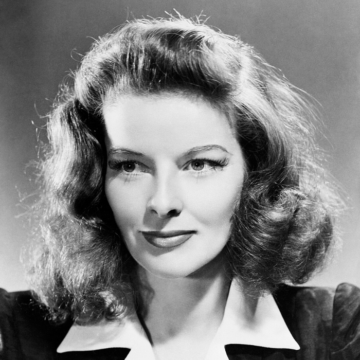 Katharine Hepburn Authentic Strand of Hair