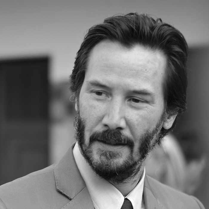 Keanu Reeves Authentic Strand of Hair