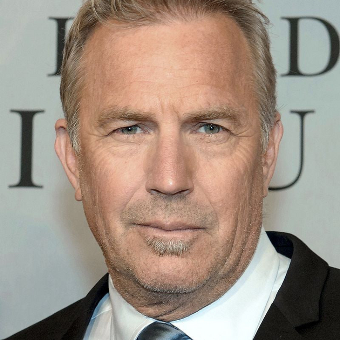Kevin Costner Authentic Strand of Hair