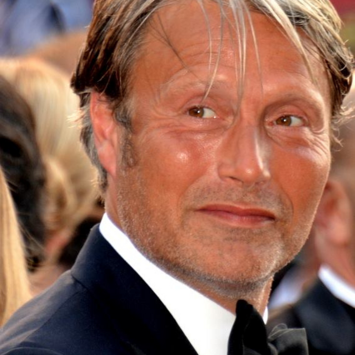 Mads Mikkelsen Authentic Strand of Hair