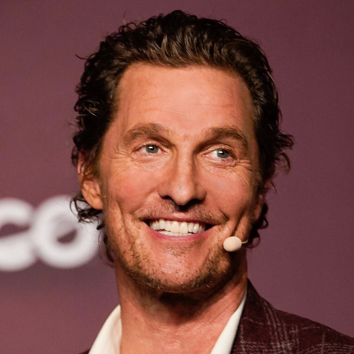 Matthew McConaughey Authentic Strand of Hair