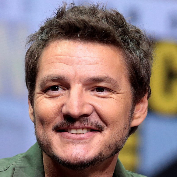 Pedro Pascal Authentic Strand of Hair