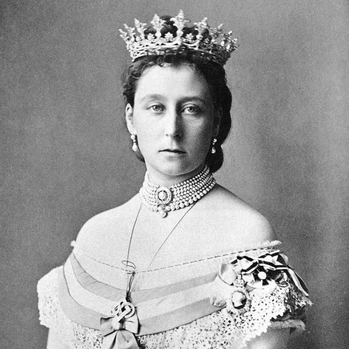Princess Alice Authentic Strand of Hair
