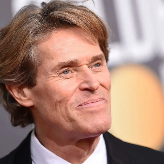 Willem Dafoe Authentic Strand of Hair