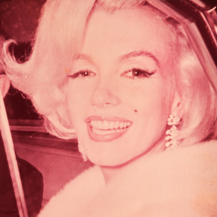 Marilyn Monroe 'Happy Birthday Mr President' Lock of Hair