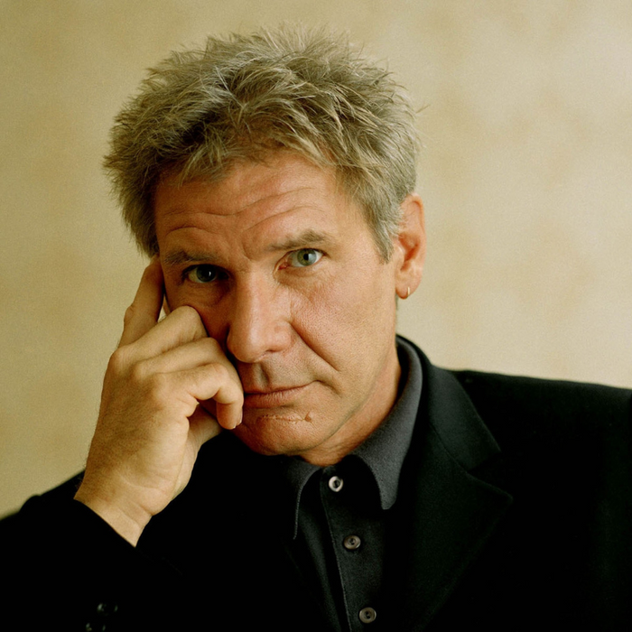 Harrison Ford Authentic Strand of Hair