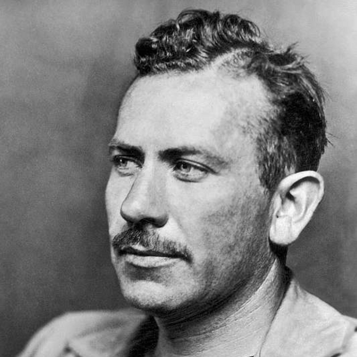 John Steinbeck Authentic Strand of Hair