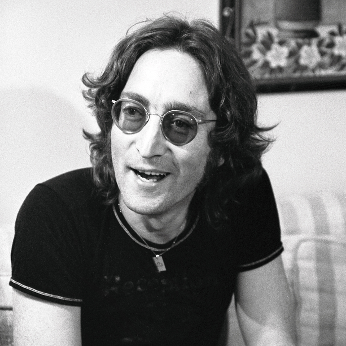 John Lennon Authentic Lock of Hair