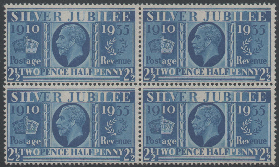 Great Britain 1935 Prussian Blue 2½d, Mint SG456a