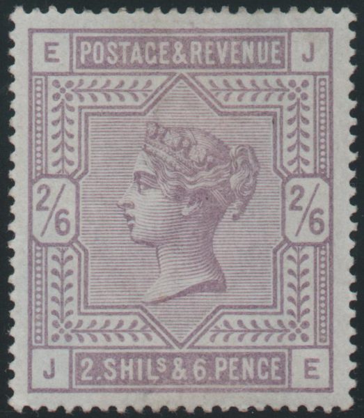 Great Britain 1883 2s.6d Lilac, Mint SG175