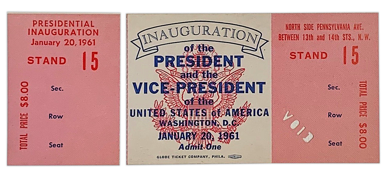 John F Kennedy Presidential Election Collection