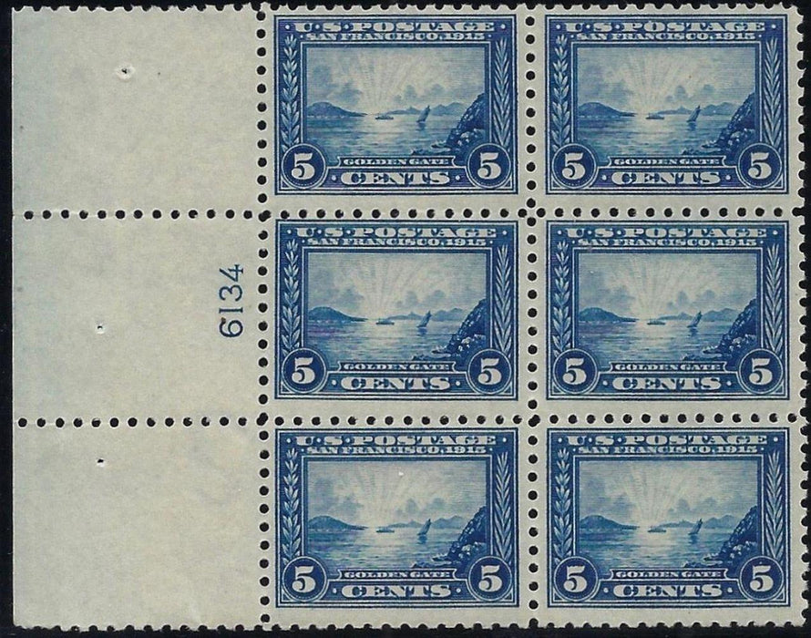 USA 1915 5c Panama-Pacific Exposition, Perf 10, SG430