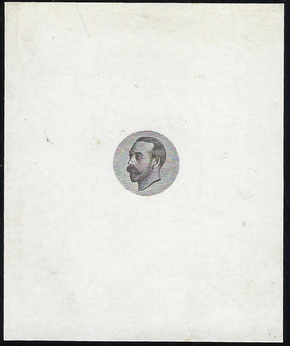 Great Britain 1911 Downey Head Stage 2b Die Proof