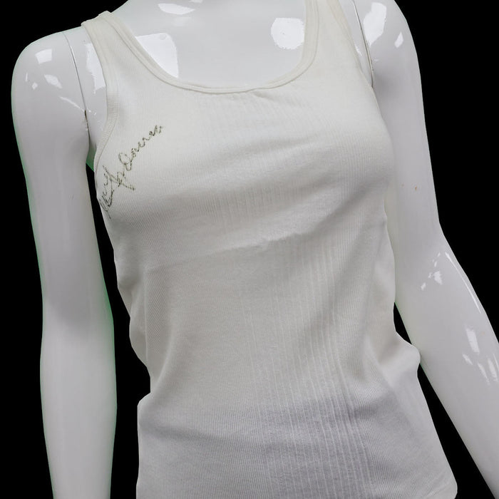 Madonna autographed & worn GAP advert vest top