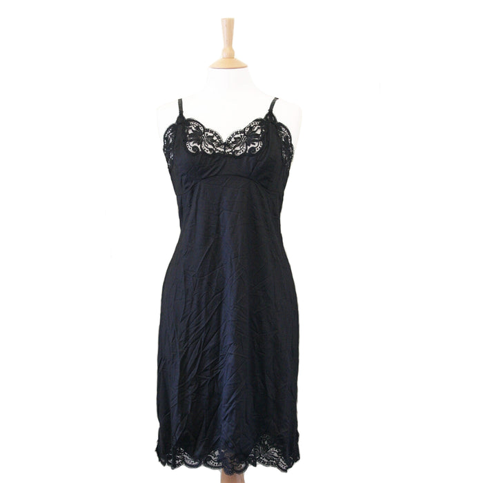 Madonna worn black satin underslip from 1990 photoshoot