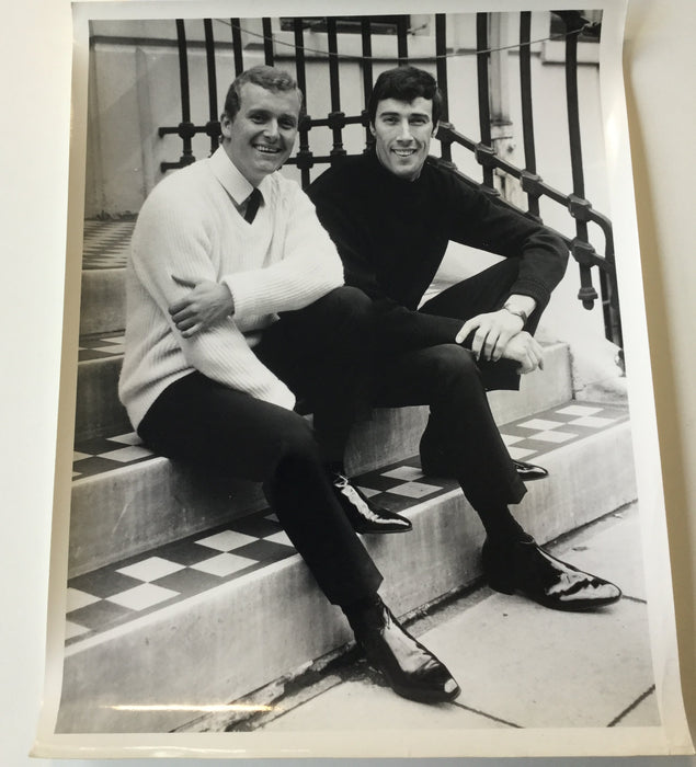 Pop music press photos