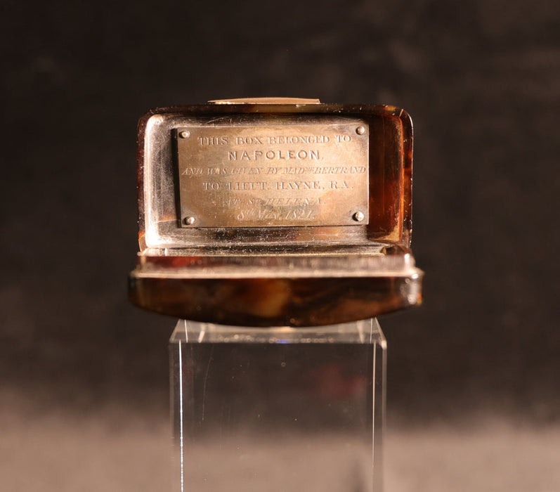 Snuffbox owned by Napoleon Bonaparte