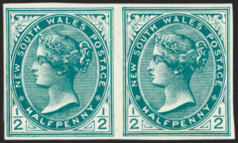 Australia New South Wales 1899 ½d blue-green, SG298a