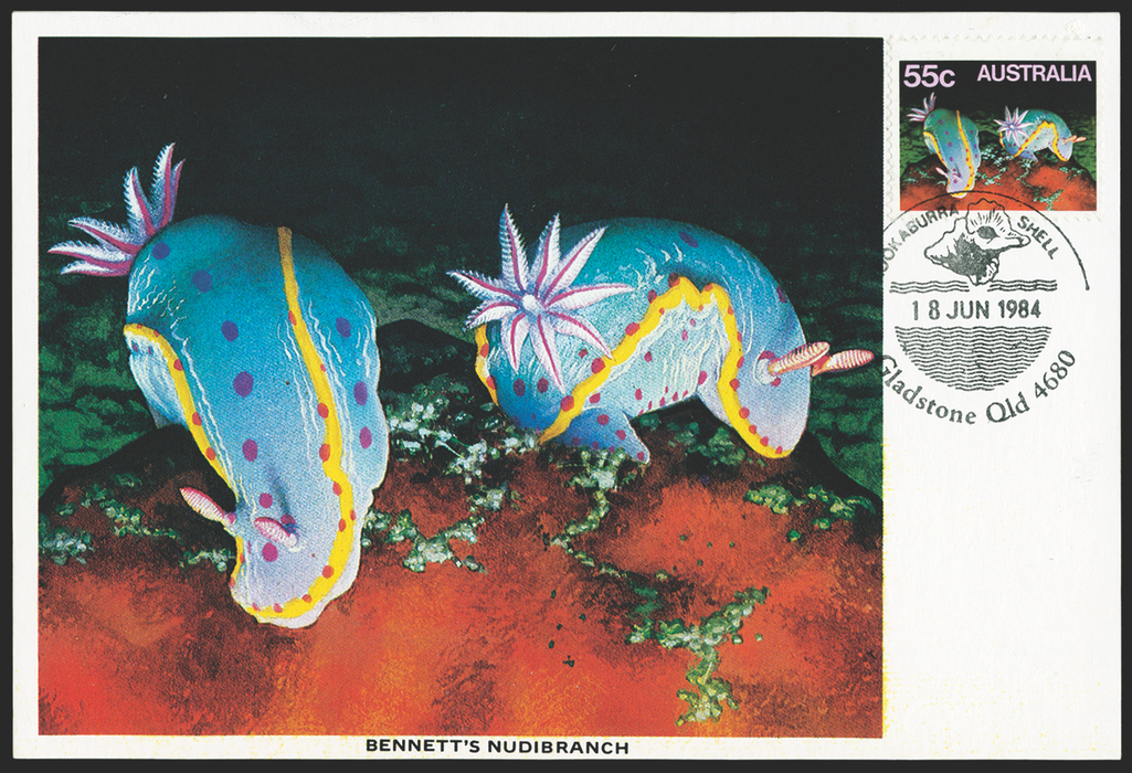 AUSTRALIA 1984 'Maximum card' (COVER), SG930a