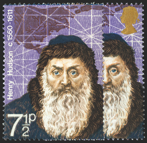 Great Britain 1972 7½p British Polar Explorers error, SG899a