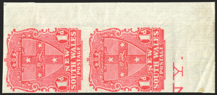 AUSTRALIA NEW SOUTH WALES 1897-99 1d rose-carmine (UNUSED), SG290c