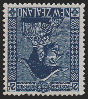 New Zealand 1926-34 2s deep blue variety, SG466w