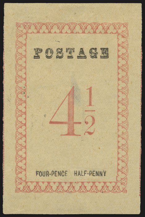 MADAGASCAR 1886 4½d rose WITHOUT HANDSTAMP, SG37a
