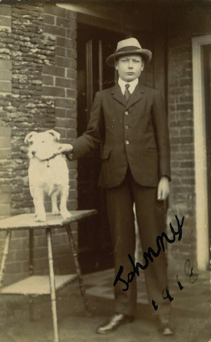 Prince John Signed Photograph