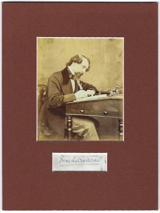 Charles Dickens Signature
