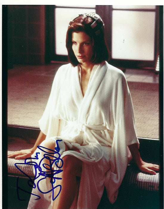 Sandra Bullock signed photo